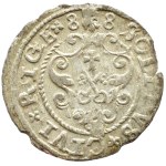 Sigismund III Vasa, 1588 shilling, Riga