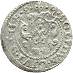 Zygmunt III. Vasa, šelág z roku 1589, Riga, tečky