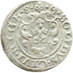 Zygmunt III. Vasa, šelág z roku 1589, Riga, tečky