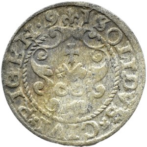 Sigismund III Vasa, 1591 sheling, Riga