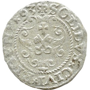 Sigismund III Vasa, 1593 shilling, Riga