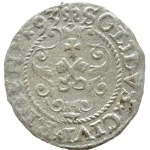Sigismund III Vasa, 1593 shilling, Riga