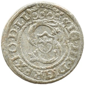 Sigismund III Vasa, 1596 shilling, Riga PO D LI/RIGEN