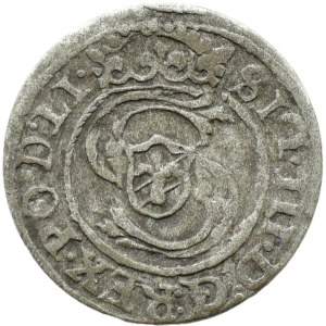 Sigismund III Vasa, szeląg, 1597, Riga