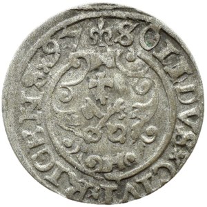 Sigismund III Vasa, szeląg, 1597, Riga