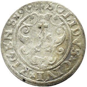 Sigismund III Vasa, 1598 shilling, Riga