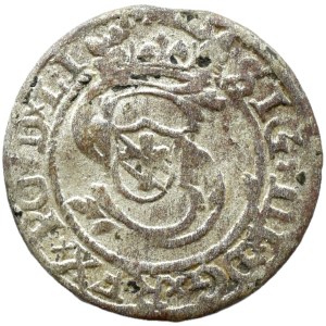 Sigismund III Vasa, 1599 shilling, Riga (2)