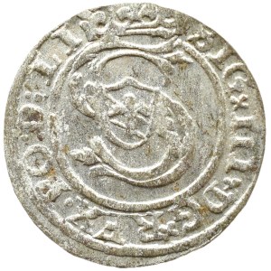 Sigismond III Vasa, shilling de 1600, Riga