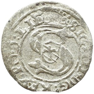 Zygmunt III Waza, szeląg 1601, Ryga