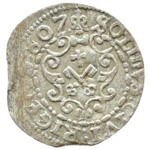 Sigismund III Vasa, 1607 shilling, Riga