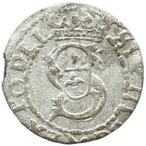 Sigismund III Vasa, 1609 November shilling, Riga, LARGE 0