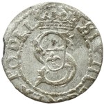 Sigismund III Vasa, 1609 November shilling, Riga, LARGE 0