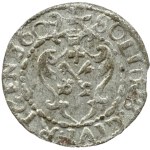 Sigismund III Vasa, 1609 November shilling, Riga, LARGE 0
