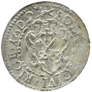 Sigismund III Vasa, 1609 November sheling, Riga