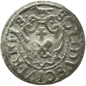Sigismondo III Vasa, scellino del 1618 (●18●) volpe, Riga