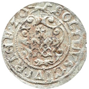 Sigismund III Vasa, 1620 shilling (Z0), fox facing right, Riga