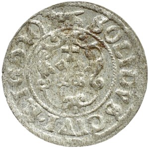 Sigismund III Vasa, 1620 (620) shilling, fox facing left, Riga