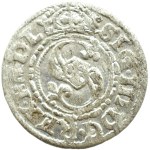 Sigismund III Vasa, 1620 (620) shilling, fox facing left, Riga