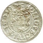 Sigismund III Vasa, 1620 (620) shilling, fox facing left, Riga