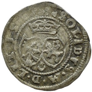Sigismund III Vasa, 1589 Leliwa shilling, Vilnius