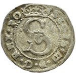 Sigismund III Vasa, 1589 Leliwa shilling, Vilnius