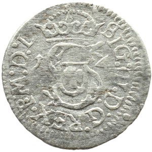 Zygmunt III Waza, szeląg 1614 Bogoria, Wilno