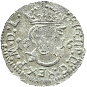 Sigismund III Vasa, 16-16 szeląg, Bogoria, Vilnius L●/LIT●