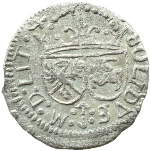 Sigismund III Vasa, 16-16 szeląg, Bogoria, Vilnius L●/LIT●