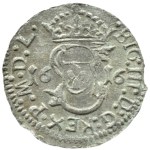 Sigismund III Vasa, 16-16 szeląg, Bogoria, Vilnius L●/LIT●