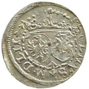 Sigismund III Vasa, 1617 shilling featuring Bogoria and Strzała, Vilnius SIGG III