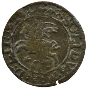 Sigismund III Vasa, 1623 šeling, Wadwicz L/LIT, Vilnius THREE CIRCLES