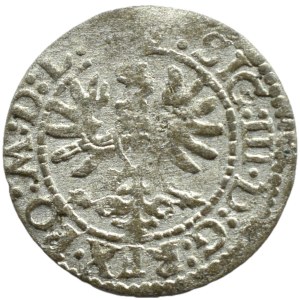 Zygmunt III Waza, szeląg 1623 Wadwicz, Wilno L/LIT:1623*