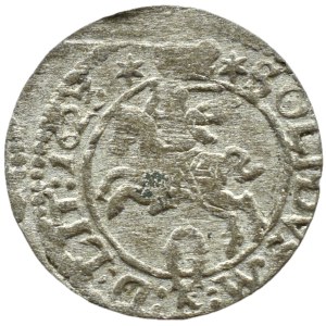 Zygmunt III Waza, szeląg 1623 Wadwicz, Wilno L/LIT:1623*