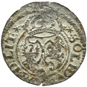 Sigismund III Vasa, 1623 shilling (Z-3) Wadwicz, Vilnius PO M D L