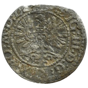 Sigismund III Vasa, 1623 Wadwicz, Vilnius šeląg with STARS