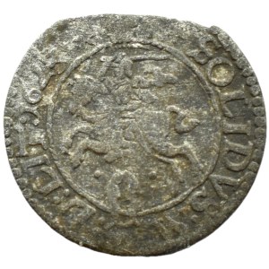 Sigismund III Vasa, 1623 Wadwicz, Vilnius šeląg with STARS