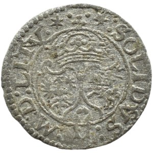 Sigismund III Vasa, 1624 Wadwicz shilling, Vilnius—STARS AND DOTS