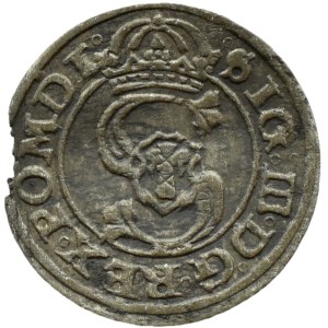 Sigismund III Vasa, 1626 Wadwicz shilling, Vilnius, second-type CROWN