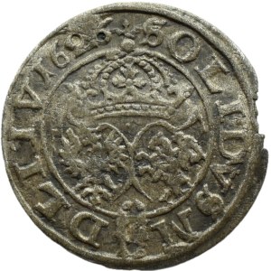 Sigismund III Vasa, 1626 Wadwicz shilling, Vilnius, second-type CROWN