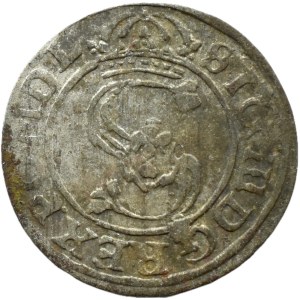 Sigismund III Vasa, 1627 szeląg, Wadwicz, Vilnius