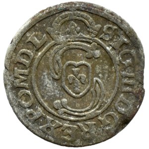 Sigismund III Vasa, 1627 szeląg, Wadwicz, Vilnius
