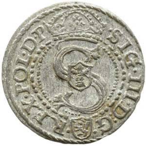 Sigismund III Vasa, 1592 szeląg, Malbork