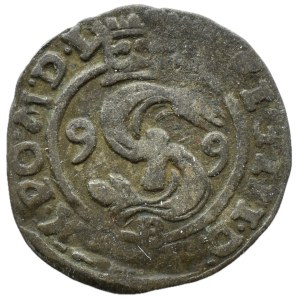 Sigismund III Vasa, 1599 B shilling, Bydgoszcz