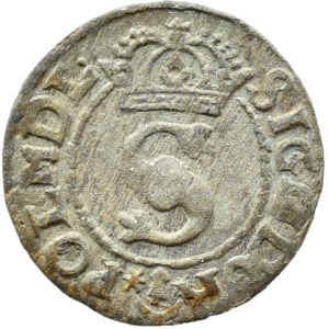 Sigismund III Vasa, szeląg, 1623, Bydgoszcz SIG III/SOLID