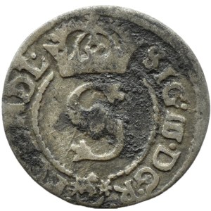 Sigismund III Vasa, 1623 shilling, Bydgoszcz SIG III/SOLIDVS