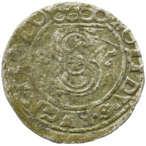 Sigismund III Vasa, 1625 shilling (2-5), Bydgoszcz—FIRST TYPE OF CROWN