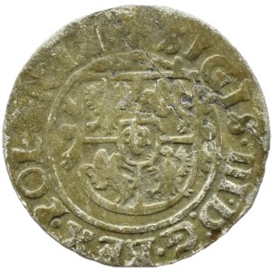 Sigismund III Vasa, 1625 shilling (2-5), Bydgoszcz—FIRST TYPE OF CROWN