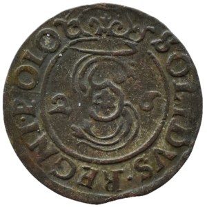 Sigismund III Vasa, 1626 šeląg (2–6), Bydgoszcz—FIRST TYPE OF CROWN