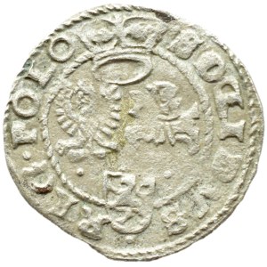 Sigismund III Vasa, 1599 F shilling, Wschowa—VERY RARE
