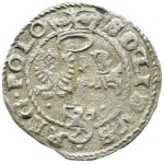 Sigismund III Vasa, 1599 F shilling, Wschowa—VERY RARE